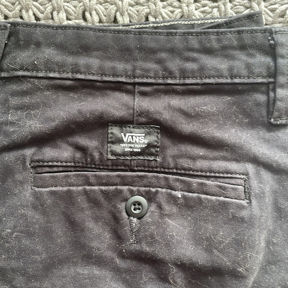 Vans Black Groundwork Pants - Picture 5 of 8
